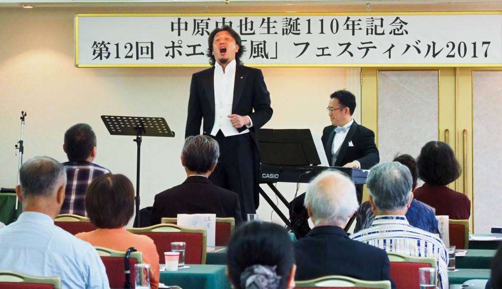 大阪キャッスルホテルでのパーティーへのオペラ歌手演奏家派遣