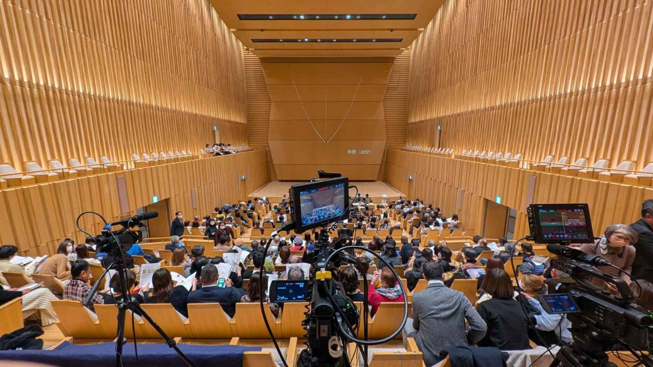 舘野真由花ソプラノリサイタル録画収録／高崎芸術劇場