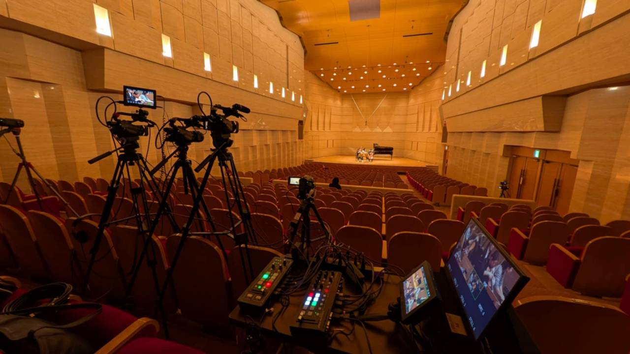 名古屋／電気文化会館　ザ・コンサートホール　コンサート撮影