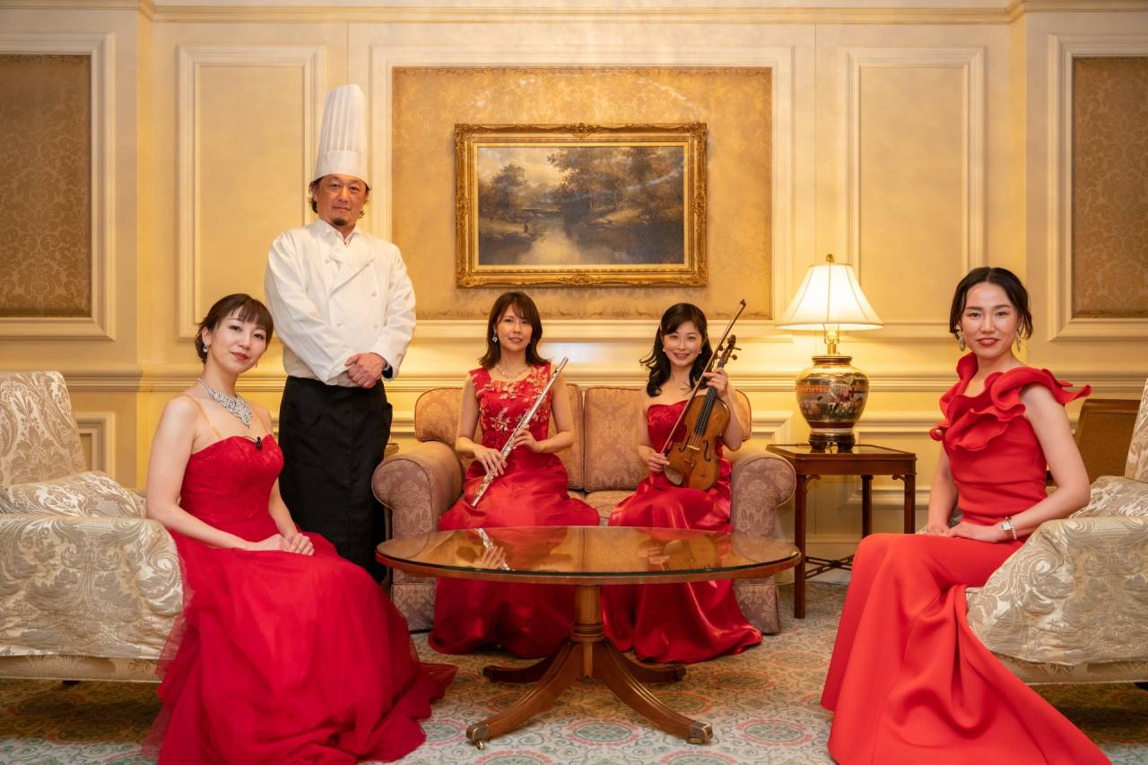 札幌の企業パーティー・ホテル宴会に|品と華やかさを高めるシェフdeオペラ