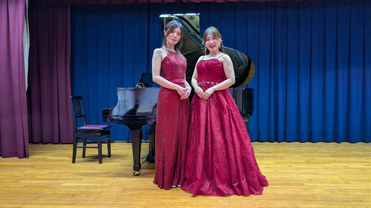 寝屋川市の自治会・老人会イベントに生演奏をお届けしました｜公民館ホールで楽しむ本格出張コンサート