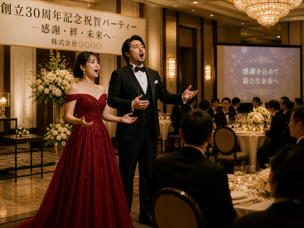 ホテル宴会の余興は「盛り上がればよい」では失敗する｜上品に記憶に残る企業パーティーの作り方
