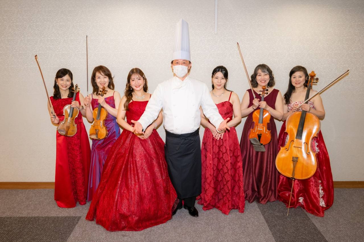 京都さくらロータリークラブ様 創立20周年記念例会・祝宴で出張演奏を担当しました