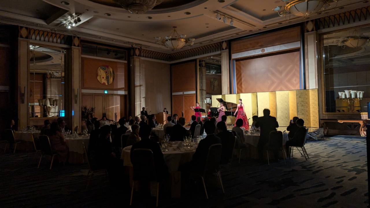 ヒルトン名古屋で創業50周年記念祝賀会を総合演出|ニチブ株式会社様