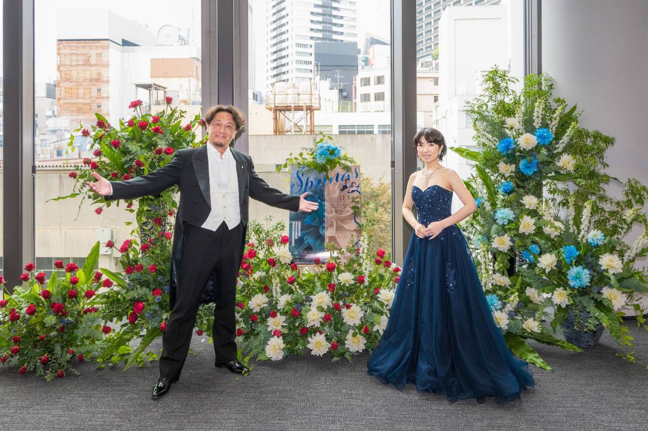 音楽の饗宴:楠永陽子&安田旺司DuoリサイタルSPRINGSの感動の夜